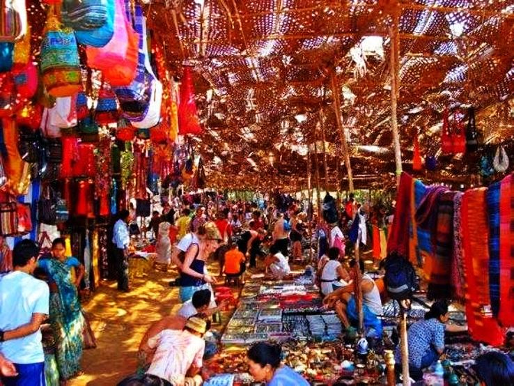 Anjuna Flea Market